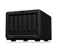 Synology DiskStation DS620SLIM servidor de almacenamiento NAS Escritorio Intel® Celeron® J3355 2 GB DDR3L 0 TB DiskStation Manager Negro