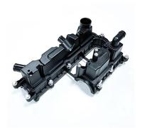 DS7G6K271DG Cubierta De Válvula De Motor Para Ford Para Escape 2017 L4 1.5L DOHC Para Mondeo Para Kuga 13 Para Focus15 Para Taurus 1,5 Junta de tapa de válvula de motor(7G6K271DG-aluminium)