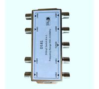 DS81 Interruptor DiSEqC de SeñAl Satelital 8 en 1 Receptor LNB Multiswitch
