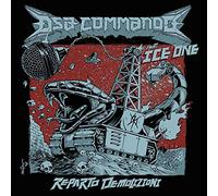 Dsa Commando X Ice One - Reparto Demolizioni (12") [Vinilo]