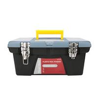 Dsacxixai Caisse a Outil, Portable Multifonction Boite a Outils Vide Avec Poignée pour un Accès Facile aux Outils (G-T316)