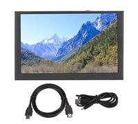 Dsacxixai Computer Temp Monitor 5 Inch Pc Temperature Display, PC Sensor Panel for PC ARGB Computer Case