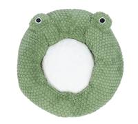 Dsacxixai Panier Chat, Mignon Forme Animal Confortable Lavable Coussin Chat pour Dormir à L’intérieur Des Animaux de Compagnie (2XL)