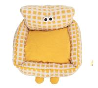 Dsacxixai Panier Chien, Doux et Chaud Multifonction Coussin Chien Toutes Les Saisons pour Chiens Chats Dormir Relaxant (M)