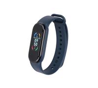 Dsacxixai Pulsera Inteligente Reloj Deportivo Resistente al Agua, Monitor de Actividad, Frecuencia Cardíaca, Sueño, Notificaciones, Bluetooth, USB, Compatible con Android e iOS