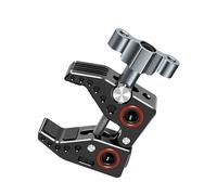 Dsacxixai Super Abrazadera roscada, Abrazadera C Multi Propósito, Soporte de Abrazadera de cámara con Orificios de Tornillo de 1.4 Pulgadas y 3.8 Pulgadas para cámaras y Accesorios de