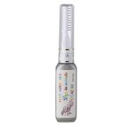 Dsadki Color de cabello temporal Mascara lavable Tinte de cabello Stick no txico CAILLO INSTRANTAL TINE PARA GIRAS MUJERES (Silver Grey)