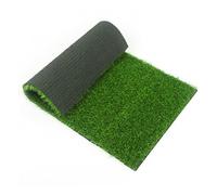 DSAFHIU Césped Artificial for Exterior e Interior, césped sintético Verde Realista con Respaldo de Goma y Orificios de Drenaje.(1x3M(3x10 ft))