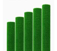 DSAFHIU Césped Artificial for Exteriores e Interiores, con Orificios de Drenaje, Color Verde, for Patio, terraza, balcón y paisajismo.(2x3M(7x10 ft))
