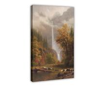 DSAHOZUD Albert Bierstadt (40) pósteres artísticos en lienzo para decoración de pared, hogar, bar, restaurante, garaje, cafetería, logotipo, regalo, 50 x 75 cm