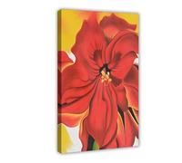 DSAHOZUD Póster artístico americano Georgia O'Keeffe (24) lienzos para pared, decoración estética para habitación, dormitorio, oficina, 40 x 60 cm