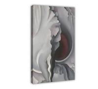 DSAHOZUD Póster de arte de pared de Georgia O'Keeffe (18) de la artista americana con impresiones estéticas para habitación, dormitorio, oficina, 50 x 75 cm