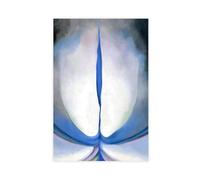 DSAHOZUD Póster de arte en lienzo de Georgia O'Keeffe (7) para decoración de pared, hogar, bar, restaurante, garaje, cafetería, logotipo, regalo, 30 x 45 cm