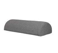DSAoTeng Almohada de rodilla para dormir de espalda, ergonómica de espuma viscoelástica, multifuncional, media luna, cojín de apoyo suave para rodilla, tobillo, cadera, cuello, alivio del dolor