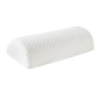DSAoTeng Almohada de rodilla para dormir de espalda, ergonómica de espuma viscoelástica, multifuncional, media luna, cojín de apoyo suave para rodilla, tobillo, cadera, cuello, alivio del dolor