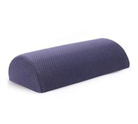 DSAoTeng Almohada de rodilla para dormir de espalda, ergonómica de espuma viscoelástica, multifuncional, media luna, cojín de apoyo suave para rodilla, tobillo, cadera, cuello, alivio del dolor