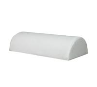DSAoTeng Almohada de rodilla para dormir de espalda, ergonómica de espuma viscoelástica, multifuncional, media luna, cojín de apoyo suave para rodilla, tobillo, cadera, cuello, alivio del dolor
