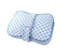 DSAoTeng Almohada de rodilla refrescante para personas que duermen de lado, almohada de pierna de algodón PP suave con correa, cojín ergonómico de apoyo para el embarazo entre las piernas para aliviar