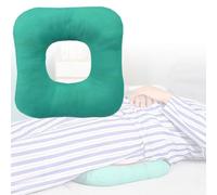 DSAoTeng Cojín antiescaras - Almohada suave de dona para alivio de presión, transpirable, para ciática, almohadilla antidecúbito para personas mayores, mujeres embarazadas, después de la cirugía, uso