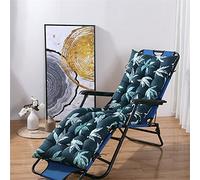 DSAoTeng - Fundas de repuesto para tumbona con cubierta superior gruesa, funda para banco de jardín, funda para cama de sol, funda para silla reclinable para jardín, interior y exterior (Hoja verde