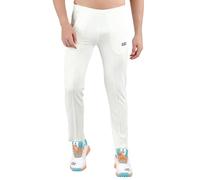 DSC 1500290 Camiseta, Unisex-Adult, White/Navy, Small