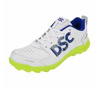 DSC Beamer, Cricket Shoe Hombre, Fluro Yellow/White, 43 EU