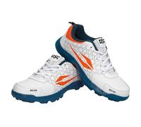 DSC Belter Cricket Shoes | Teal Blue | For Boys and Men | Eva Sock Liner | Lightweight Outsole | Durable | 10 UK, 11 US, 44 EU