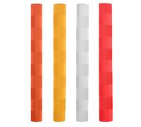 DSC Chevron Colored Spare Cricket Bat Grip (Pack of 3)| Sweat-absorbing bat grip | Comfortable | Anti-slip | Better Shock Absorption