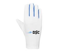 DSC - Glider1 Inner Batting Gloves, Guantes Interiores Unisex-Adulto, White, Youth -