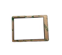 DSC-HX200V HX200V A77 A65 A57 HX200, Pantalla Protectora De Vidrio Exterior for Ventana De Pantalla LCD, Compatible con Sony, Piezas De Reparación De Cámara + Accesorios De Cinta