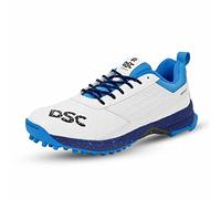 DSC Jaffa, Cricket Shoe Hombre, White/Navy, 40 EU