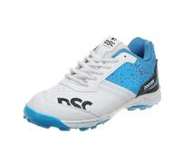 DSC Zooter, Cricket Shoe Hombre, White/Blue, 43 EU