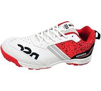 DSC Zooter, Cricket Shoe Hombre, White/Red, 45 EU