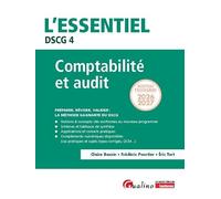 DSCG 4 - Comptabilité et audit: Nouveau programme 2026-2027 - Préparer, réviser, valider : la méthode gagnante du DSCG