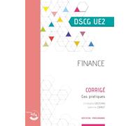 DSCG UE2- Finance - Corrigé: 2026