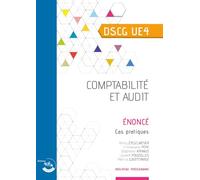 DSCG UE4- Comptabilité et Audit - Enoncé: 2026
