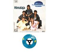 DSCHINGHIS KHAN - DSCHINGHIS KHAN / Himalaja / Rocky Marciano / Bildhülle / JUPITER RECORDS # 6.13808 / Deutsche Pressung / 7" Vinyl Single Schallplatte