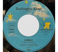 Dschinghis Khan - Loreley (1981) / Vinyl single [Vinyl-Single 7'']