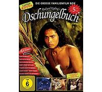 Dschungelbuch – DVD – Pack de 4 DVDs