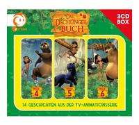 Dschungelbuch,das - Das Dschungelbuch-3-CD Hrspielbox Vol.2