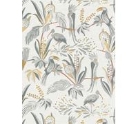 Livingwalls House of Turnowsky 388984 - Papel pintado para pájaros (10,05 m x 0,53 m), diseño de pájaros