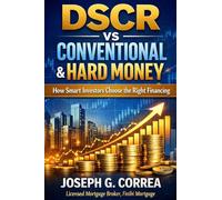 DSCR vs Conventional & Hard Money: How Smart Investors Choose the Right Financing: 3 (The Investor Mortgage Wealth)