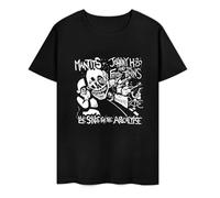 DSCXSD CPDMY Limited NWT Johnny Hobo and The Freight Trains Mantits Love Songs T-Shirt S-4XL. Black XS