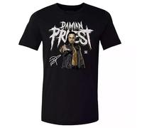 DSCXSD Damian Priest Pose T-Shirt, Unisex, Full Size Black 3XL