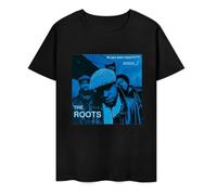 DSCXSD ddvvtuuwh Men-Tshirts-The-Roots-Do-You-Want-More-Album-Cover-Women-t-Shirt Black