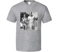 DSCXSD Dr No Sean Connery Ursula Andress Movie T Shirt Grey L
