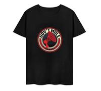 DSCXSD Fangs BlessVanish Men's Govt Mule Band Shout Logo T Shirt S Black, Colour04, XX-Large