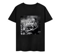 DSCXSD God Save Me Travis Barker T Shirt Black L