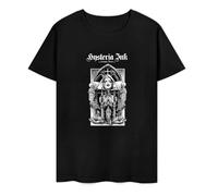 DSCXSD Hysteria Ink - The Temple - Men T-Shirt, Goth, Horror, Occult, Black Metal