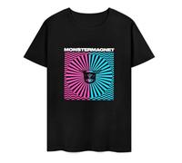 DSCXSD Love IS Men's Monster Magnet T-Shirt Black L